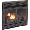 Duluth Forge Dual Fuel Ventless Gas Fireplace Insert - 32,000 Btu, T-Stat Cont FDF400T-ZC